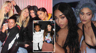 Kylie Jenner has grown up around a circle of famous friends