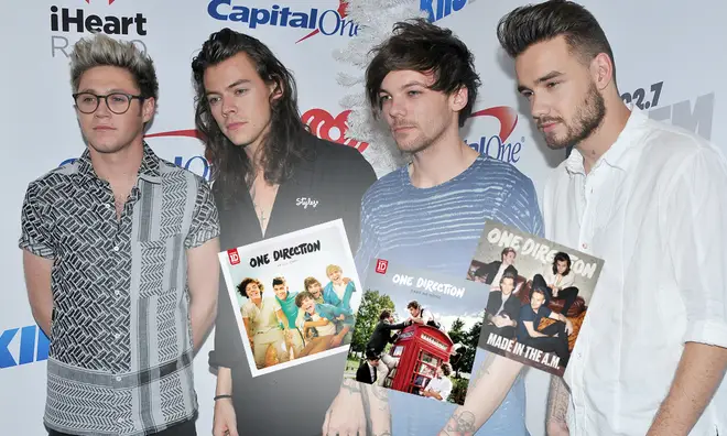 What's your favourite One Direction album?