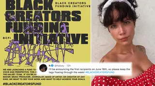 Halsey starts a Black Creators Fund to raise voice of Black artists and is funding it herself