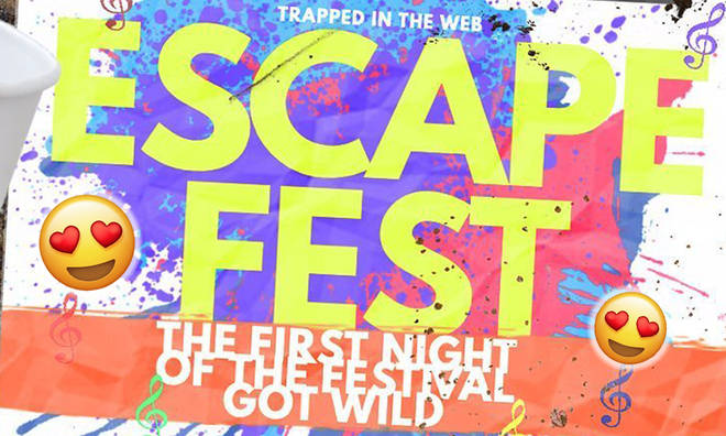 Trapped In The Web's 'Escape Fest' is here to replace your cancelled summer festivals