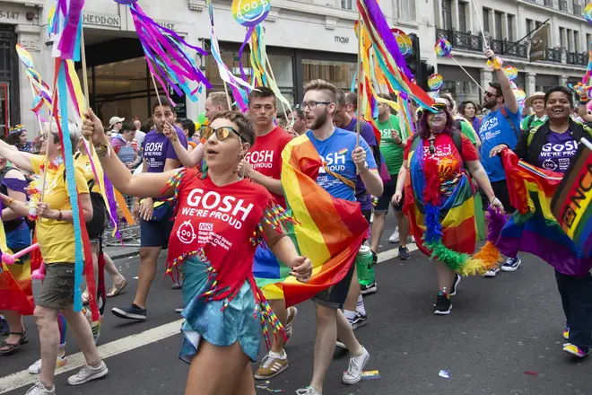 Pride month celebrations take place around the world in June