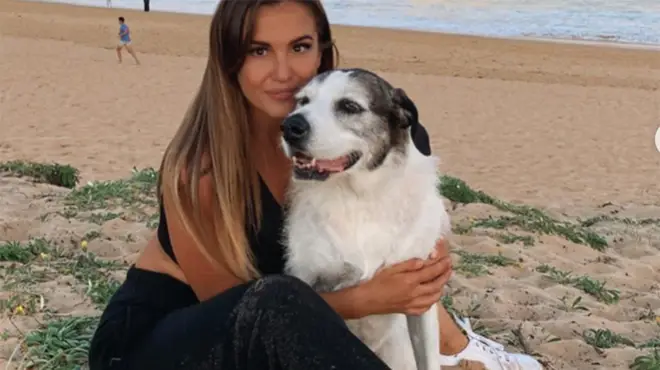 Millie Fuller now owns her own dog walking business