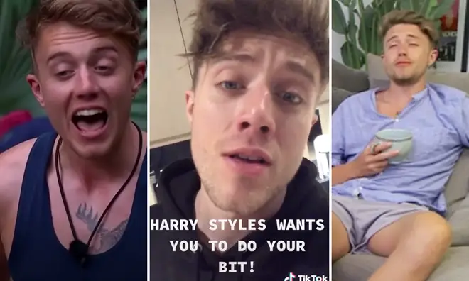 Roman Kemp has mastered a few celeb impressions