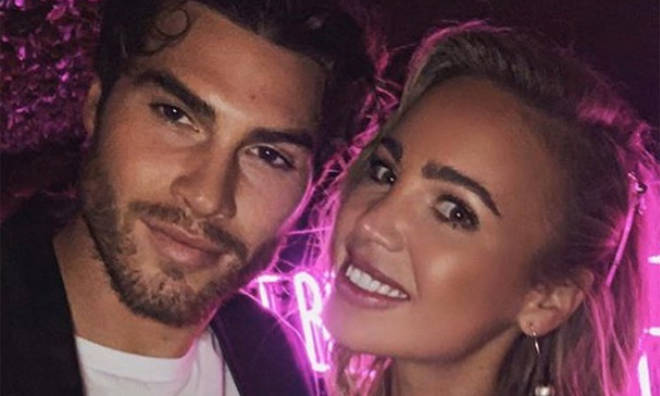 Love Island's Justin has a baby with ex-girlfriend Anita