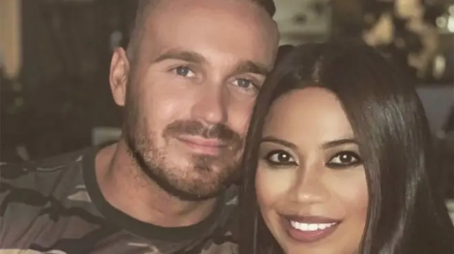 Love Island's Eden Dally has an on and off relationship with Cyrell