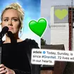 Adele pays tribute to victims of the Grenfell Tower disaster