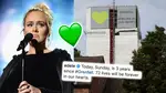 Adele pays tribute to victims of the Grenfell Tower disaster
