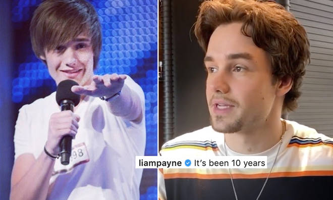 Liam Payne has thanked fans for their support.