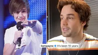 Liam Payne has thanked fans for their support.