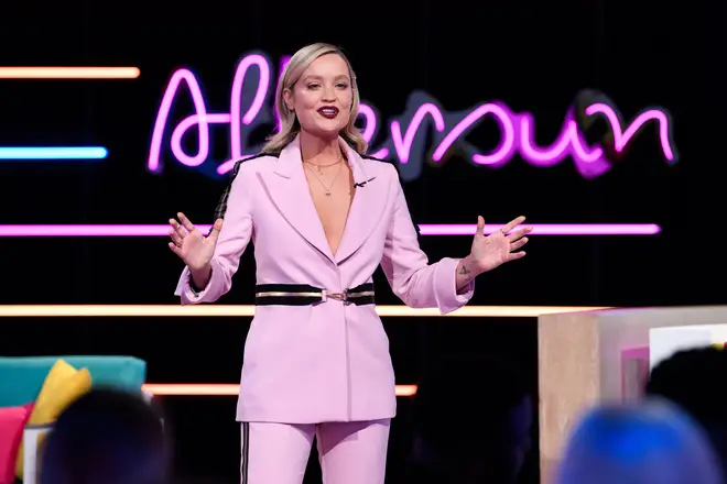 Laura Whitmore is the new host of Love Island