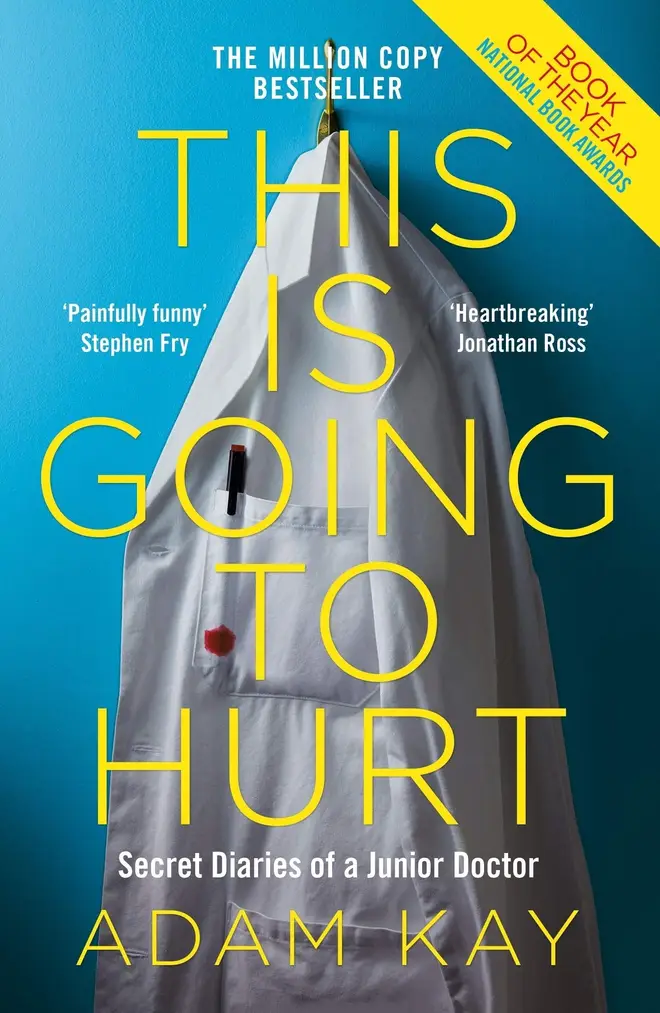This is Going to Hurt was originally a book