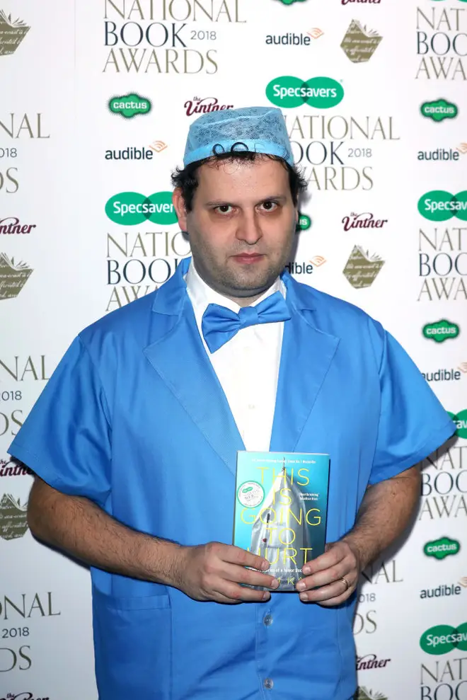 Adam Kay is producing the TV adaption of his book