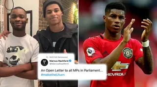 Marcus Rashford has called for free school meals to be extended