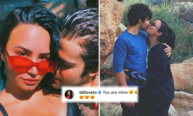 Demi Lovato goes on romantic trip to the desert with boyfriend Max Ehrich