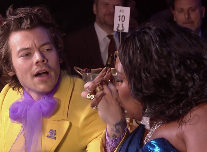 Harry Styles and Lizzo have performed together
