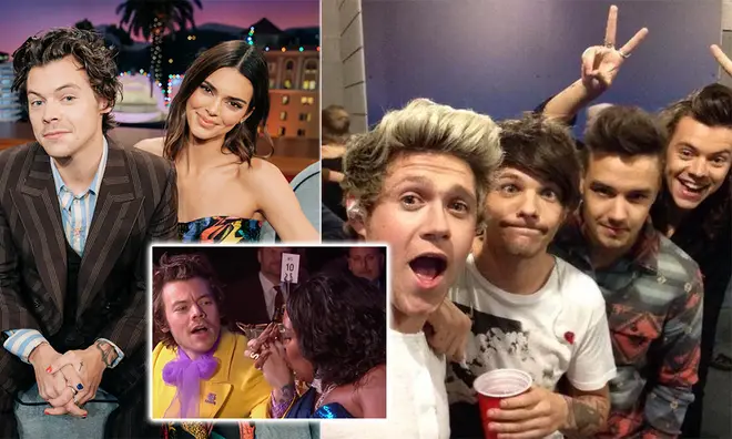 Harry Styles has made friendly connections with a lot of stars