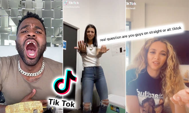 Here's the explanation of what 'alt' and 'straight' TikTok means