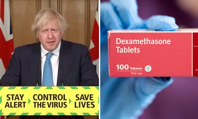 Boris Johnson says breakthrough steroid to become available on NHS