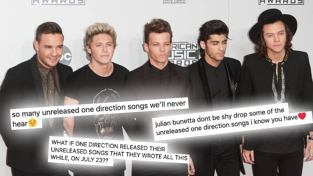 Do One Direction Have Any Unreleased Songs? Fans Unearth List Of Songs Never Revealed - Capital