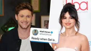 Niall Horan responded to a fan asking for a collaboration with Selena Gomez