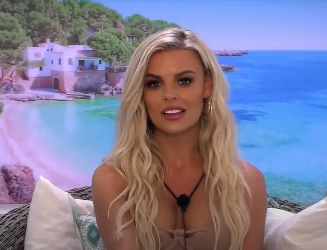 Kim ruffled feathers on Love Island Australia