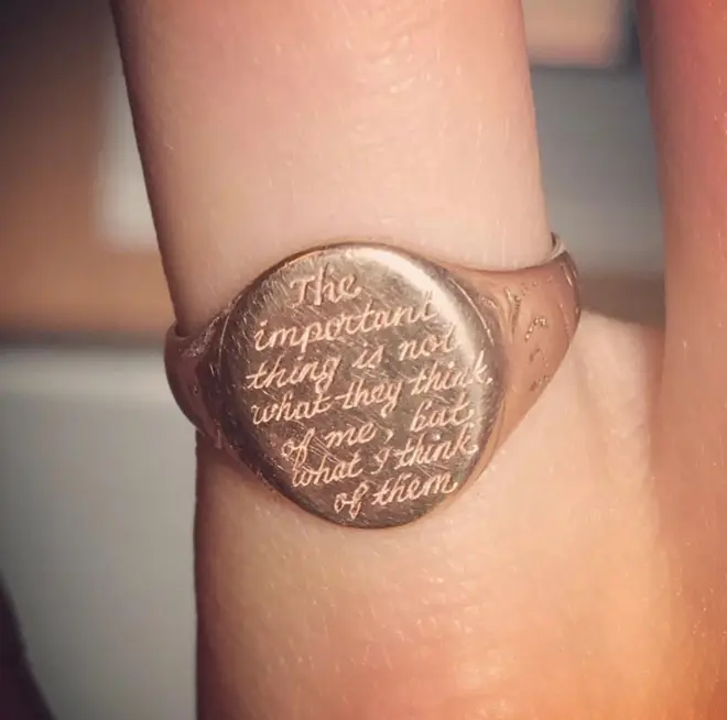 Jodie Comer wore this ring while filming Killing Eve