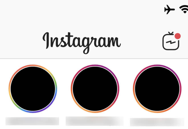 Instagram has a new rainbow ring on stories for Pride month
