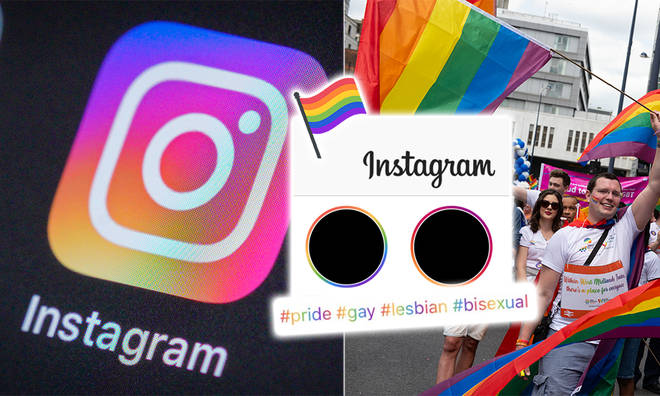 Instagram has introduced new features for Pride 2020