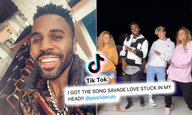 Jason Derulo's new bop 'Savage Love' has gone viral on TikTok