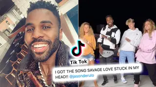 Jason Derulo's new bop 'Savage Love' has gone viral on TikTok