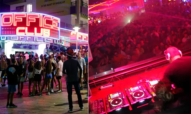 The clubbing scene is set to be empty in Ibiza this year