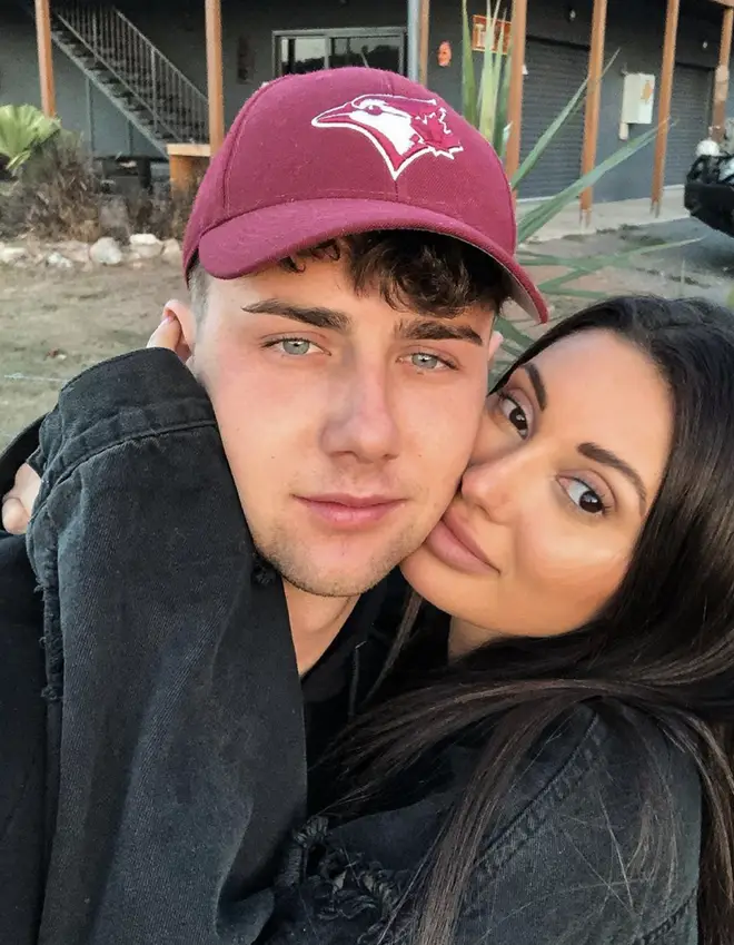 Harry Jowsey and Francesca Farago dated for over a year