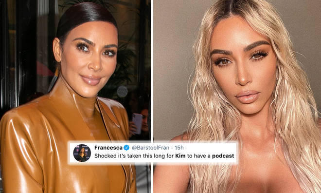 Kim Kardashian signs Spotify podcast deal focussed on prison reform