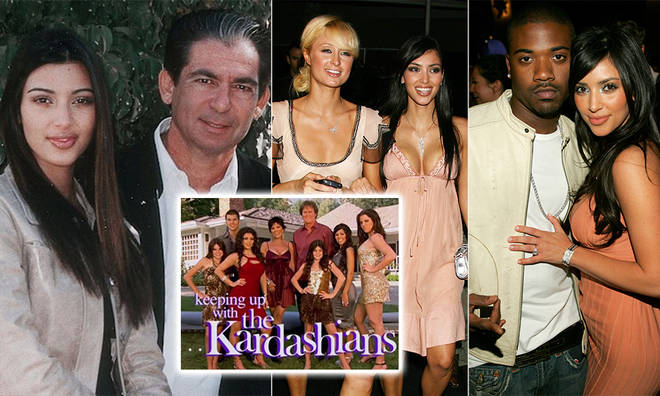 How did Kim Kardashian get famous?