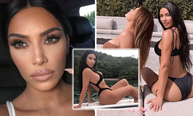 Does Kim Kardashian have butt implants or fillers? Social media queen denies having work done