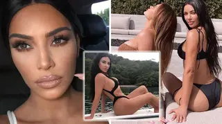 Does Kim Kardashian have butt implants or fillers? Social media queen denies having work done