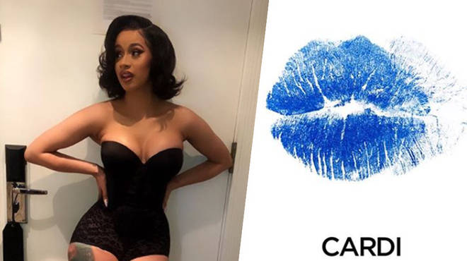 Cardi B's lipstick sold out super fast.