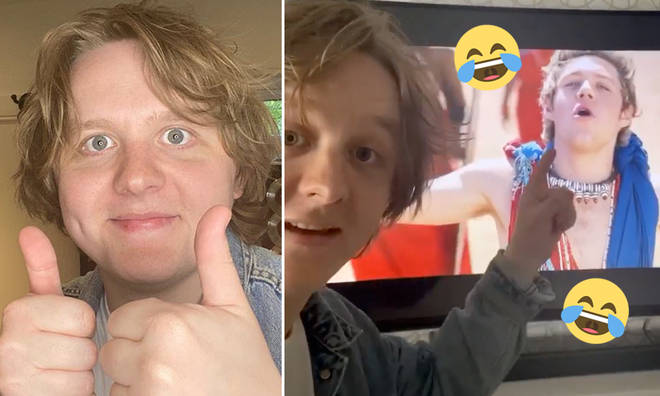 Lewis Capaldi and Niall Horan are close pals.