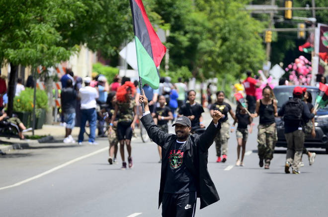 People across the US celebrate Juneteenth annually