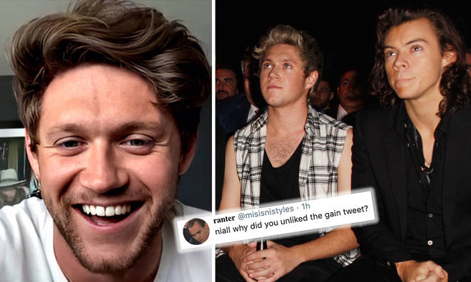 Niall Horan forced to explain One Direction tweet