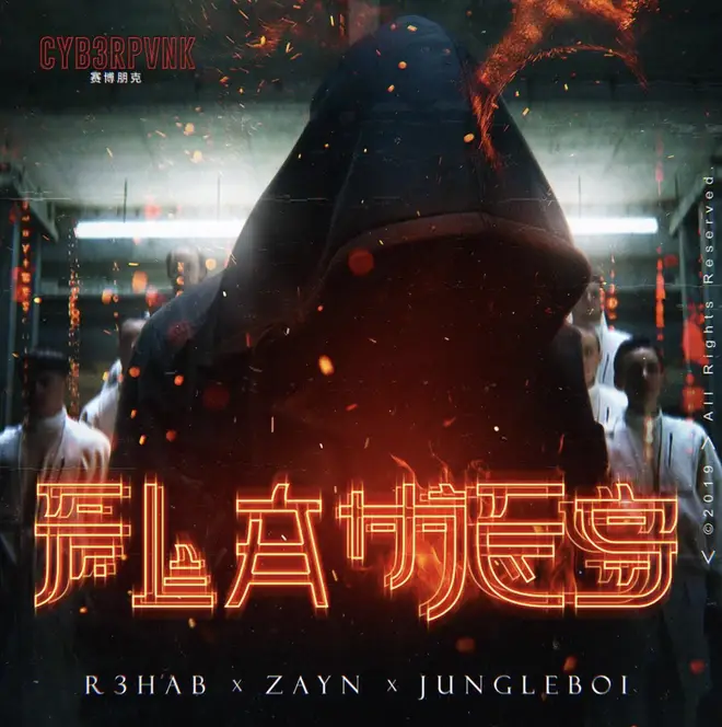 Zayn's last released single was 'Flames'