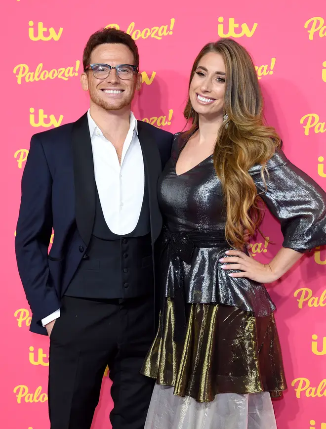 Stacey Solomon and Joe Swash have been together nearly five years