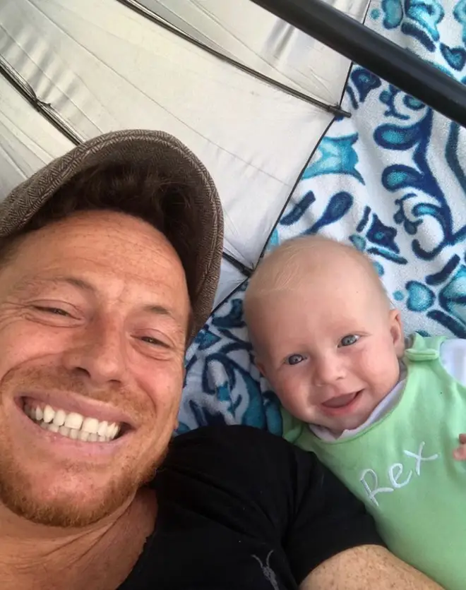 Joe Swash and Stacey Solomon welcomed baby Rex in May 2019
