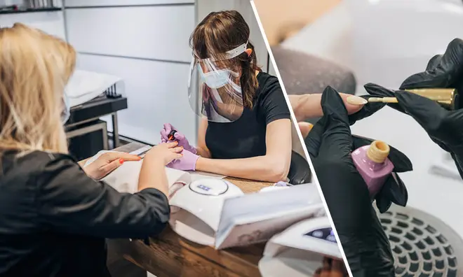 Nail salons could reopen from July 4