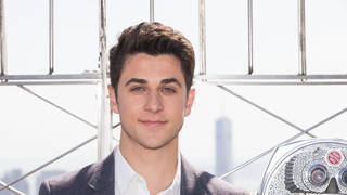 David Henrie Visits The Empire State Building