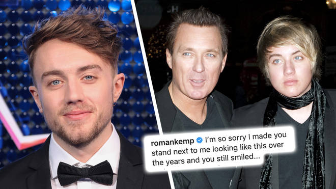 Roman Kemp shares throwback photo on Father's Day
