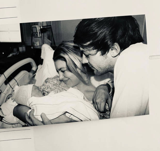 Louis and Briana welcomed Freddie into the world in 2016.