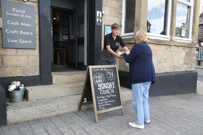 Some pubs have been offering takeaway throughout lockdown