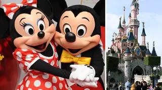 Disneyland Paris will reopen next month.