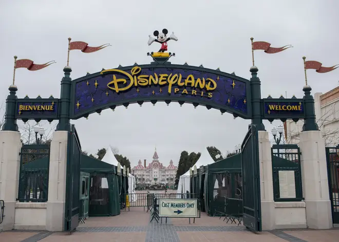 Disneyland Paris was forced to close back in March.